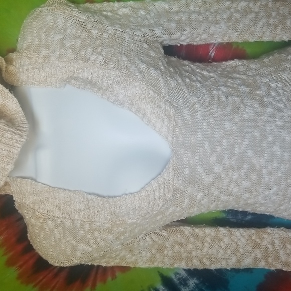 Roxy Sea Spray Warm Heart Sweater Sz S - Picture 5 of 9